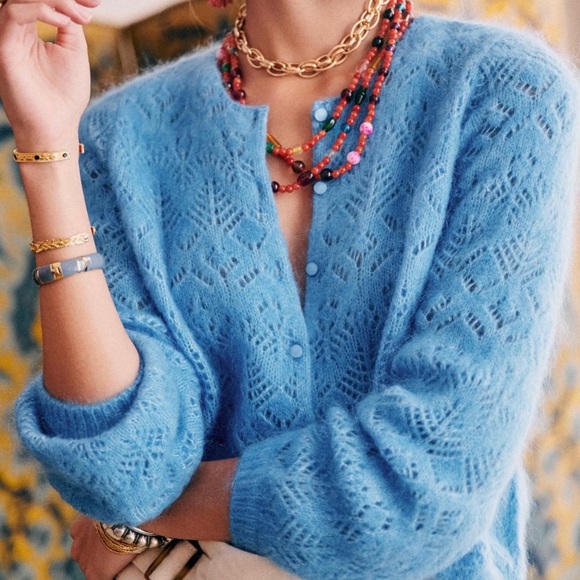 Sezane Sweaters - Sezane Olympe Sweater NWT S